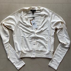 Alala NWT cardigan size XS